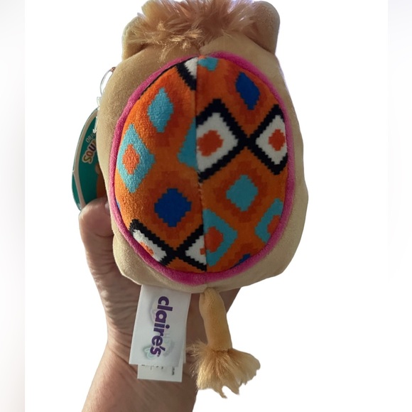RAHIMA THE CAMEL 6” SQUISHMALLOW EXCLUSIVELY FOR CLAIRES NWT - Picture 2 of 4